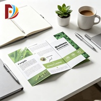 Papier fantaisie Fangda Guangxi 105gsm 128gsm 157gsm A3 A4 A5 DL pour impression de dépliants, brochures, affiches et flyers avec pelliculage