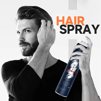OEM/ODM vente en gros, Spray pour cheveux à forte tenue, huile brillante, brume de soie, Spray pour cheveux, coiffure, tenue supplémentaire