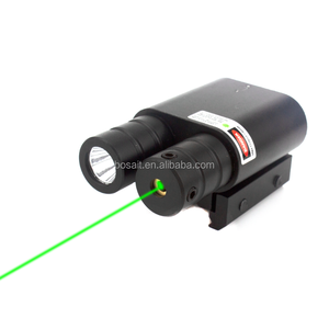Mira láser táctico rojo verde <span class=keywords><strong>azul</strong></span> <span class=keywords><strong>caza</strong></span> para disparar con batería - Product Image 3