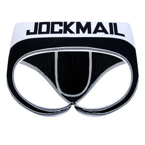 JOCKMAIL da uomo pantaloni con cavallo aperto all'ingrosso <span class=keywords><strong>in</strong></span> Stock di qualità modale Boxer <span class=keywords><strong>mutande</strong></span> Sexy Sissy Back have jockspalls - Product Image 6