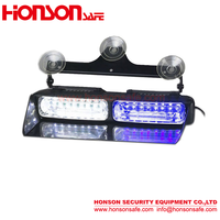 HV291 Buena Calidad Advertencia Intermitente Dash Deck LED Parabrisas Visor Luz