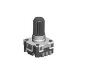 Encodeur rotatif 6 mm avec bouton-poussoir incrémental pour encodeur miniature micro, durée de vie supérieure à 20 000 cycles, pour le contrôle du volume