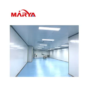 Marya GMP, стандартный поставщик стерильных чистых помещений для косметической промышленности, завод