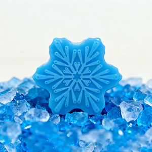 OEM Factory Professional Custom Christmas-style Handmade Transparent Bar <b>Soap</b> Set Essential Oil Aromatherapy-Christmas Gift - Product Image 5