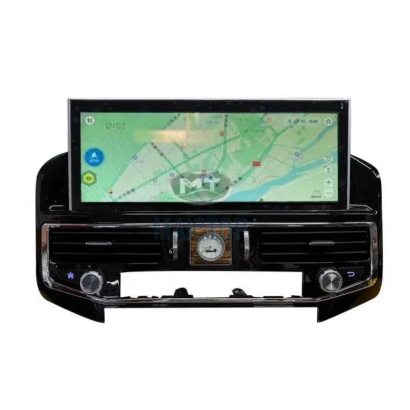 ऑटो रेडियो Carplay टच स्क्रीन जीपीएस नेविगेशन मल्टीमीडिया डीवीडी प्लेयर लैंड क्रूजर 300 LC300 2021 के लिए 2022 एंड्रॉयड 10