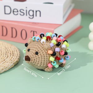 Kit de crochet pour débutants, kit de crochet avec perles pour adultes, artisanat <span class=keywords><strong>facile</strong></span> d'animaux au crochet, kit de tricot, kits de crochet pour femmes et hommes - Product Image 2
