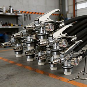 Vente directe du fabricant : Valve en acier inoxydable certifiée 6LCE avec interface de conversion rapide pour buse, disponible en Europe - Product Image 3