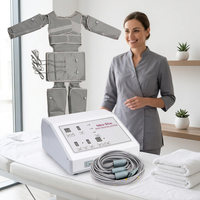 Appareil de pressothérapie infrarouge, combinaison de drainage lymphatique pour amincir le corps, système de massage par pression d'air, équipement de salon
