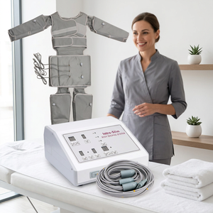 Infrared Pressotherapy <b>Machine</b> Lymphatic Drainage Body Slimming Suit Air Pressure <b>Massage</b> System Salon Equipment - Product Image 1