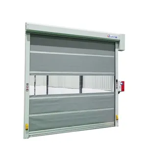 High-Speed PVC Door For Industrial Factory Fast Action Rapid Door From Trusted Supplier-Other Industrial Doors