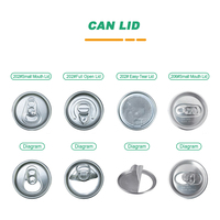 Bouteilles et canettes en plastique transparent de qualité alimentaire avec logo personnalisé pour café, lait, bière et autres boissons, avec couvercle en aluminium