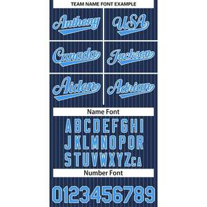 Camiseta de béisbol a rayas personalizada, camisa transpirable con botones y nombre y número personalizados para hombres, mujeres y jóvenes - Product Image 5