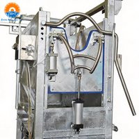 Boîte d'étourdissement pneumatique pour bovins, boîte de boucherie rituelle Halal pour abattoir musulman, équipement d'abattage de vaches, 40 têtes/heure