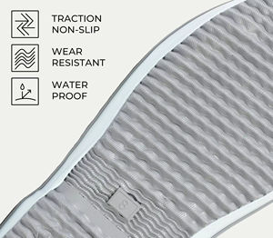 Botas de Lluvia YL-25292 para <span class=keywords><strong>Hombre</strong></span>, Ligeras, de Neopreno, Resistentes al Agua, para Pesca, Color Gris, Venta al Por Mayor - Product Image 3