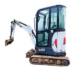 Mini Excavadora Original de 2 Toneladas, Micro Excavadora de Segunda Mano, Mini Excavadoras de Jardín en Venta, Certificación CE, con Martillo Hidráulico - Product Image 2