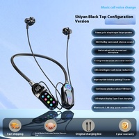 Casque Sans Fil Karaoké à Retour d'Oreille Strictement Sélectionné pour Diffusion en Direct avec Écran Couleur Variable et Affichage Numérique