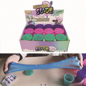 Hot Selling Creative Clay DIY <b>Slime</b> Set Puzzle Bottle Soft Toy Maker Colorful Plastic Eco-Friendly at a Cheap Price - Product Image 3
