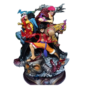 Anime for One Piece Collection Luffy <span class=keywords><strong>Trafalgar</strong></span> LX 3 Captain Action Figures PVC Model Cartoon Toy Gift for <span class=keywords><strong>Figurine</strong></span> Ornament Fans - Product Image 4