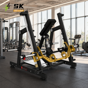 SK Smith Machine Back Machine Rowing Machine Plate Loaded <b>Strength</b> <b>Training</b> Gym Equipment Professional Commercial Use Fitness - Product Image 1