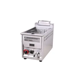 Used Commercial Deep Fryer Gas Commercial Deep Fryer Continuous Deep Fryer