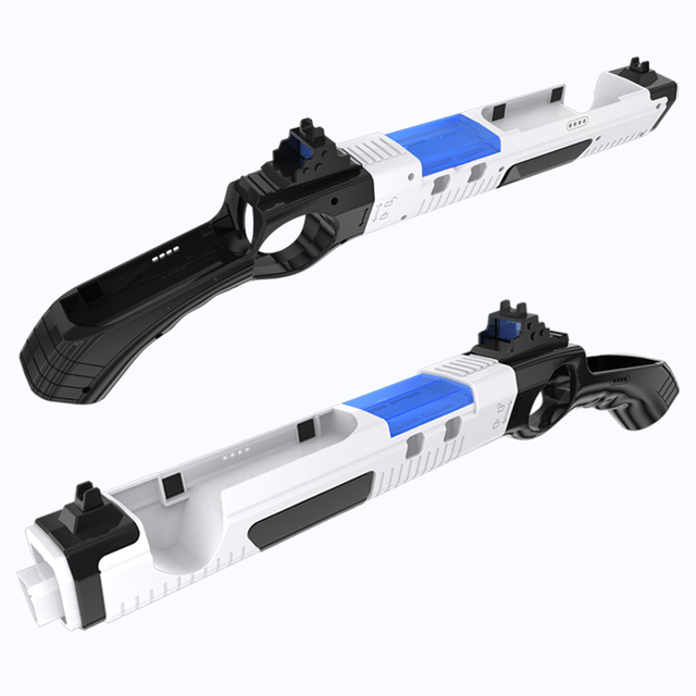 Game Gun Compatible with Nintendo Switch/OLED Joy-Cons Grip Fit for Shooting Games