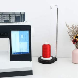 Porte-bobine à fil unique réglable <span class=keywords><strong>Support</strong></span> à fil unique Broderie Couture ou Quilting Porte-fil ou <span class=keywords><strong>support</strong></span> - Product Image 6