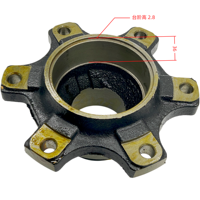 Hub Roda Kemudi Forklift Suku Cadang Forklift untuk Mitsubishi Forklift Nomor Suku Cadang. 91E43-10800/0707