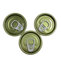 202 #   Couvercle en fer blanc durable de 52 mm à ouverture facile, résistant à la corrosion, pour aliments pour animaux de compagnie et conserves commerciales