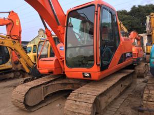 Excavatrice sur chenilles Doosan DH150 d'occasion à vendre / Excavatrice de taille moyenne fiable pour les projets de construction et de terrassement - Product Image 5
