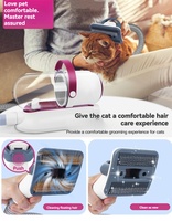 Aspirateur et tondeuse spécialisés tout-en-un pour animaux de compagnie, universels pour le toilettage des chiens et des chats, caractéristiques de conception durable