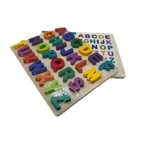 Casse-tête 3D en bois Montessori unisexe pour enfants de 2 à 4 ans - Product Image 6