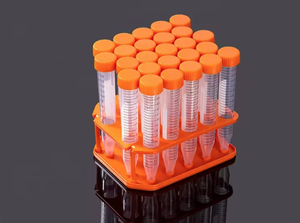 Laboratório Químico v Forma Inferior PP <span class=keywords><strong>10ml</strong></span> 15 ml 50 ml Tubo Centrífuga Cônica Esterilizada - Product Image 3