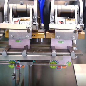 200ml 300ml detersivo liquido per lavaggio a mano sapone Shampoo balsamo piccolo Doypack Standup sacchetto che fa macchina per riempire - Product Image 2