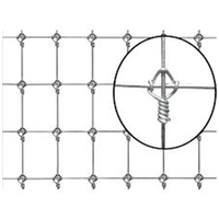 Clôture de ferme robuste de haute qualité 4ft X 16ft pour la vente en gros de bétail Panneaux de bétail de chèvre et de mouton Technique de soudage par tissage en sergé