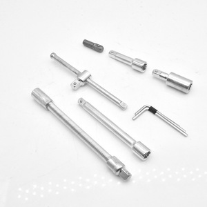 Small 53 Pc Tool Set 1/4 In Drive Socket Wrench Kit For Automotive And Mechanical Repair - Product Image 3