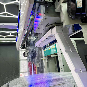 Sistemi di lavaggio auto automatici touchless mobili con idropulitrice e asciugatrice 24/7 per camion - Product Image 5