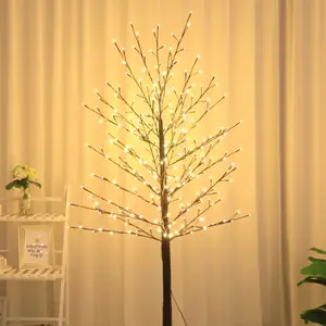 Hot Selling Warm White Christmas LED Tree Light Indoor Outdoor Christmas Tree Light For Home Holiday Decoration