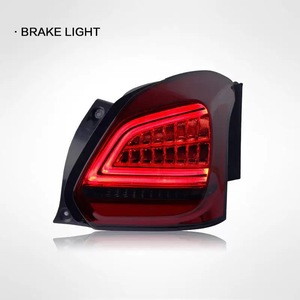 Pour <span class=keywords><strong>Suzuki</strong></span> 19 nouveaux feux arrière <span class=keywords><strong>Swift</strong></span> assemblage modifié LED feux <span class=keywords><strong>de</strong></span> course Streamer clignotant feux arrière - Product Image 4