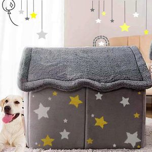 Casa <span class=keywords><strong>para</strong></span> <span class=keywords><strong>gatos</strong></span> de tipo personalizado, casa <span class=keywords><strong>para</strong></span> mascotas, Katzenhaus, Cama De Casa De Gato, casa <span class=keywords><strong>para</strong></span> dormir <span class=keywords><strong>para</strong></span> mascotas, casa relajante <span class=keywords><strong>para</strong></span> perros pequeños y <span class=keywords><strong>gatos</strong></span> - Product Image 6