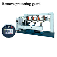 Machine de polissage automatique de surface en cuivre avec roue de polissage en sisal et roue de polissage en tissu de sisal