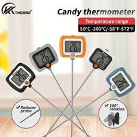 Thermomètre numérique à bonbons essentiel pour la cuisine et le four, outil ménager de contrôle de la température