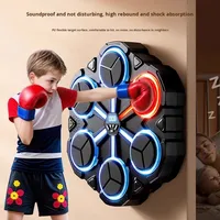 Nouveau jouet de boxe musical intelligent, nouvelle cible musicale électronique murale, jouet de boxe pour adultes et enfants