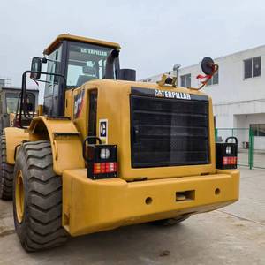 Cargadora Frontal Caterpillar 966 Original Usada, Cargadora de Ruedas CAT 966H Fabricada en EE. UU. en China, CAT 950H a Precio Económico - Product Image 2