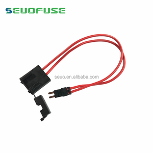 Penjualan Laris Low-pro/Mini/Standard/Micro 2 Automotive Blade Car Fuse Tap Holder Fuse Adapter - Product Image 3