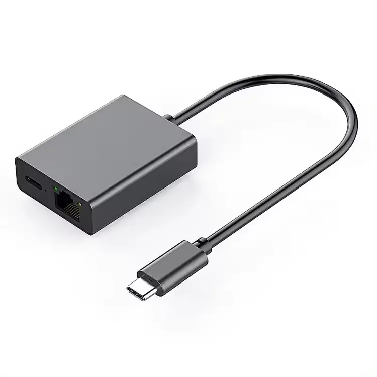 USB Type-C к Ethernet-адаптеру 100/1000 Мбит/с гигабитная сетевая карта RJ45 Lan внешний продукт в наличии