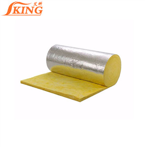 Isoking autres วัสดุ isolants thermiques 50kg M3หนาแน่น laine de Verre - Product Image 2