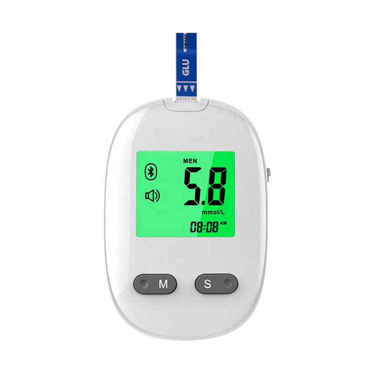 Noninvasive Glucose Meter All-in-one Blood Glucose Monitoring System Fast Testing Monitor Portable