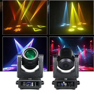 Hiệu ứng hoa Pro 60W <span class=keywords><strong>LED</strong></span> Đèn sân khấu RGBW rửa chùm Zoom di chuyển đầu thiết bị chiếu sáng DJ DMX điều khiển thanh lớn sự kiện - Product Image 3