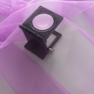 Chất lượng cao 19gsm dày đặc 100% <span class=keywords><strong>Polyester</strong></span> vải tuyn vải thân thiện với môi voan mềm cho váy cưới Đồ nội thất Nệm túi - Product Image 3