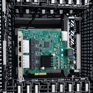 Adlink khung grabbers video chụp thẻ PCIe-GIE7xP Series 2/4-CH PCI Express gige Vision PoE + Khung grabbers PoE điện - Product Image 2